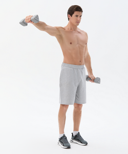 Гантель неопреновая STARFIT DB-205 5 кг, серый, пара
