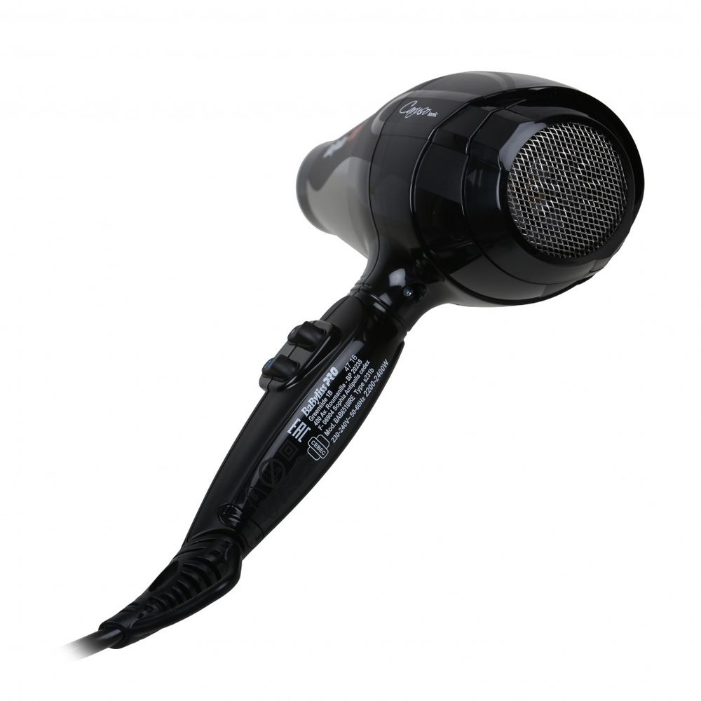 Профессиональный фен BaByliss PRO Caruso Ionic BAB6510IRE black 2400w - 5