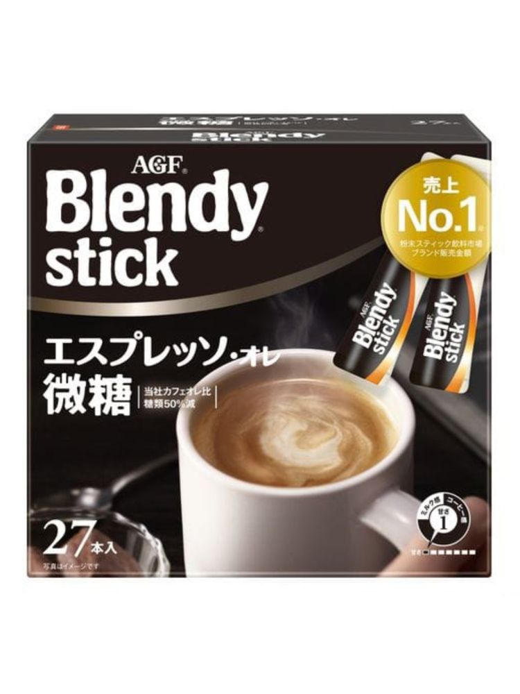 Кофе растворимый AGF Blendy Stick 3 в 1 Эспрессо 27 шт