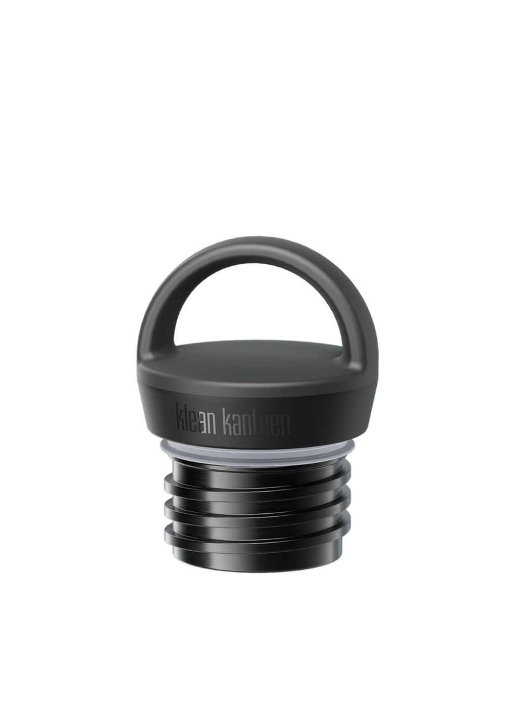 Термобутылка Klean Kanteen Rise Vac Classic Arch Loop 12oz (355 мл) Black
