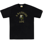 A Bathing Ape Bathing Ape Футболка Cotton Regular Straight Fit 1m30 110 013 черный зеленый