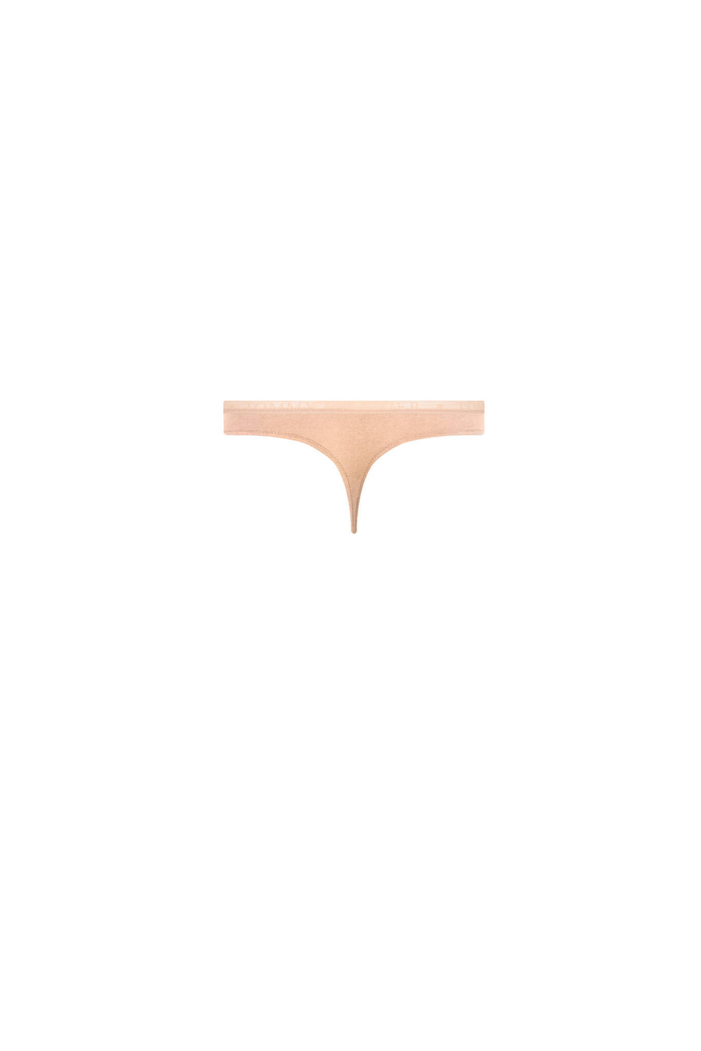 Стринги 3 пары Tommy Hilfiger - черный(UW0UW04890)