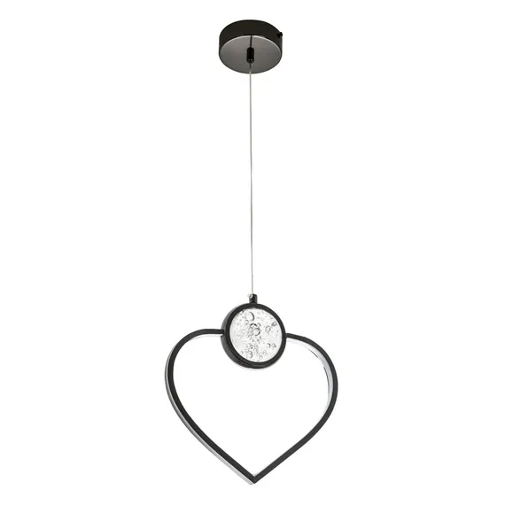 Подвесной светильник LED4U L8600-1 BK LED4U