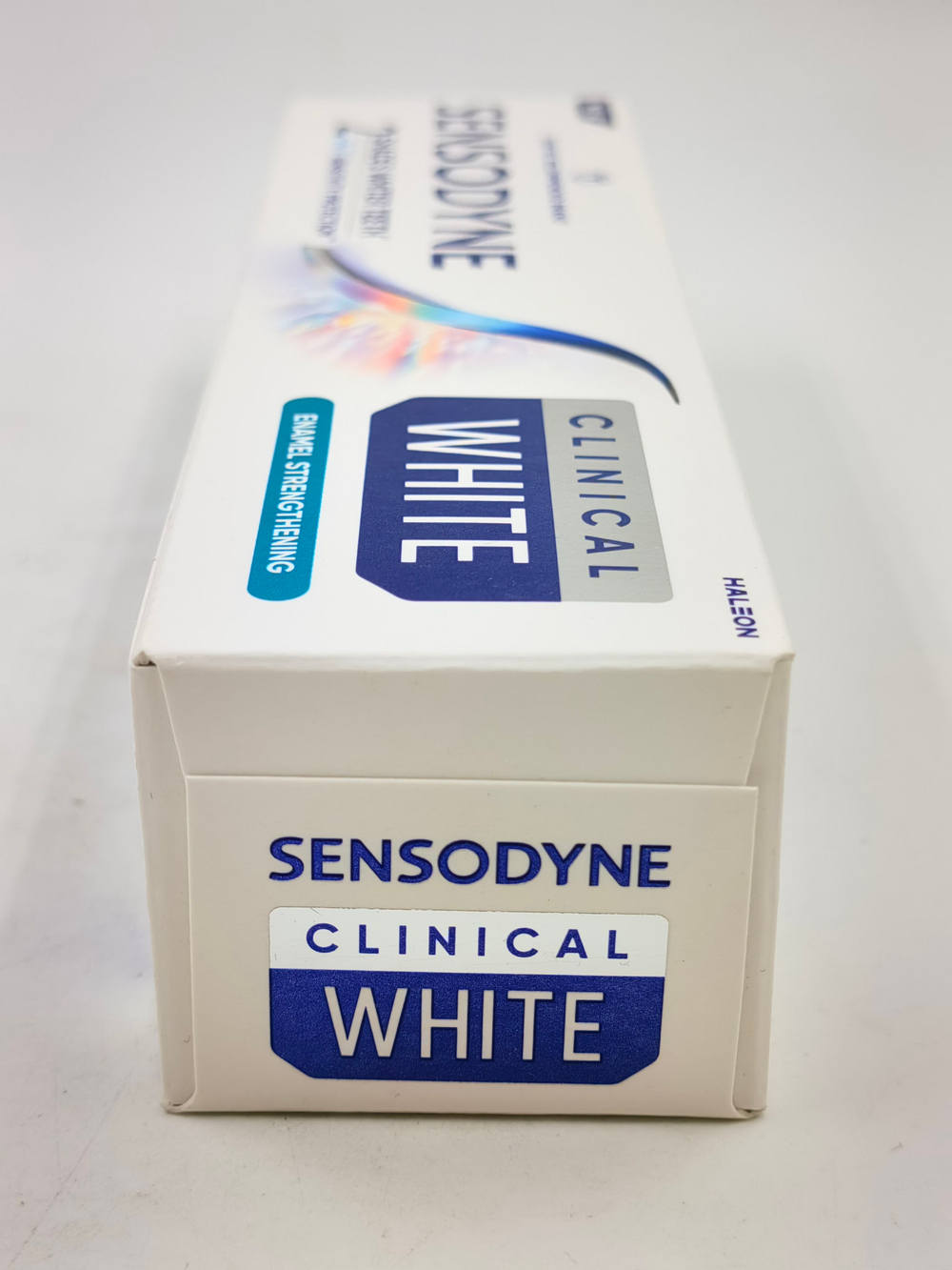 Зубная паста Sensodyne Clinical White Enamel Strengthening отбеливающая укрепляющая для эмали, 75 мл