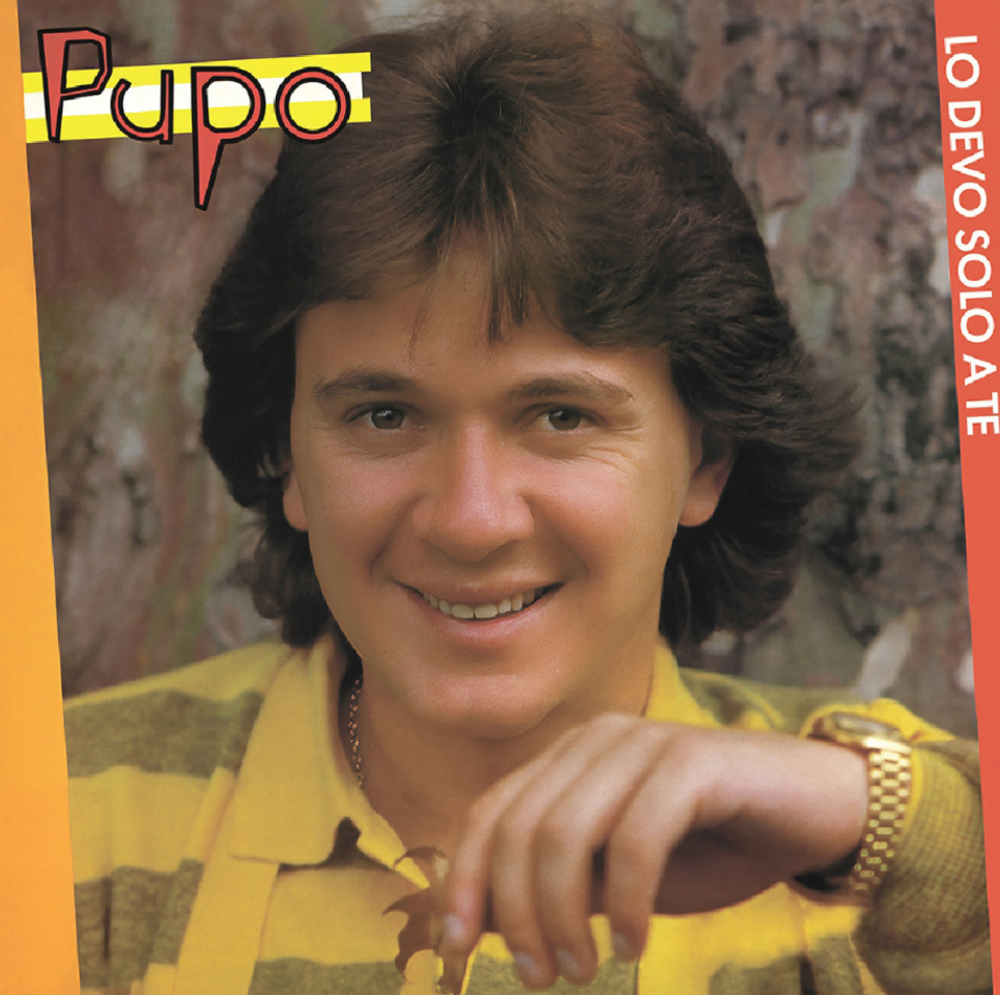 Pupo / Lo Devo Solo A Te (LP)