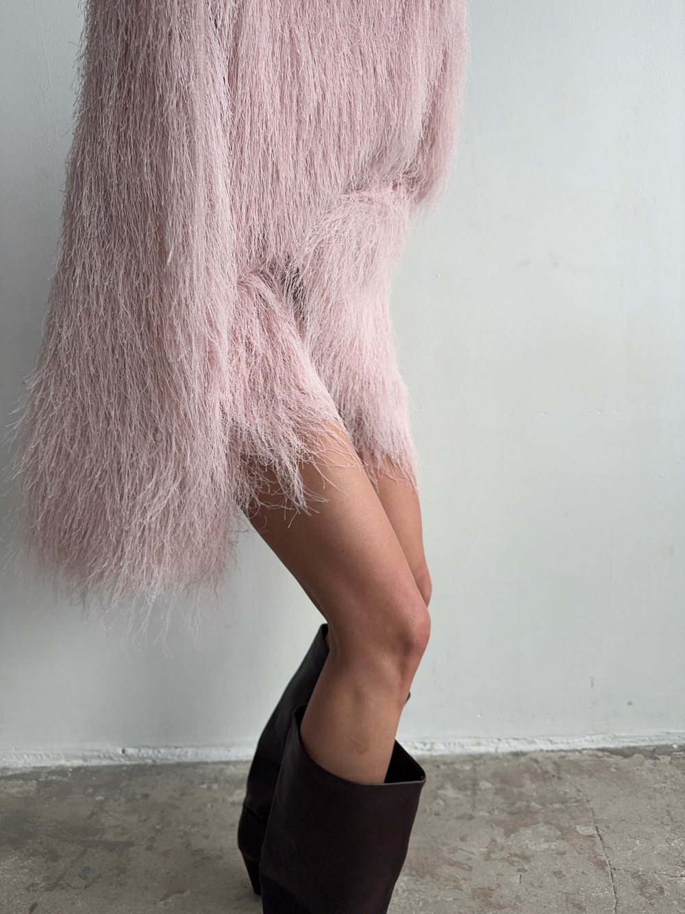 платье BOURRE' lbd