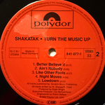 Shakatak ‎– Turn The Music Up (Германия 1989г.)