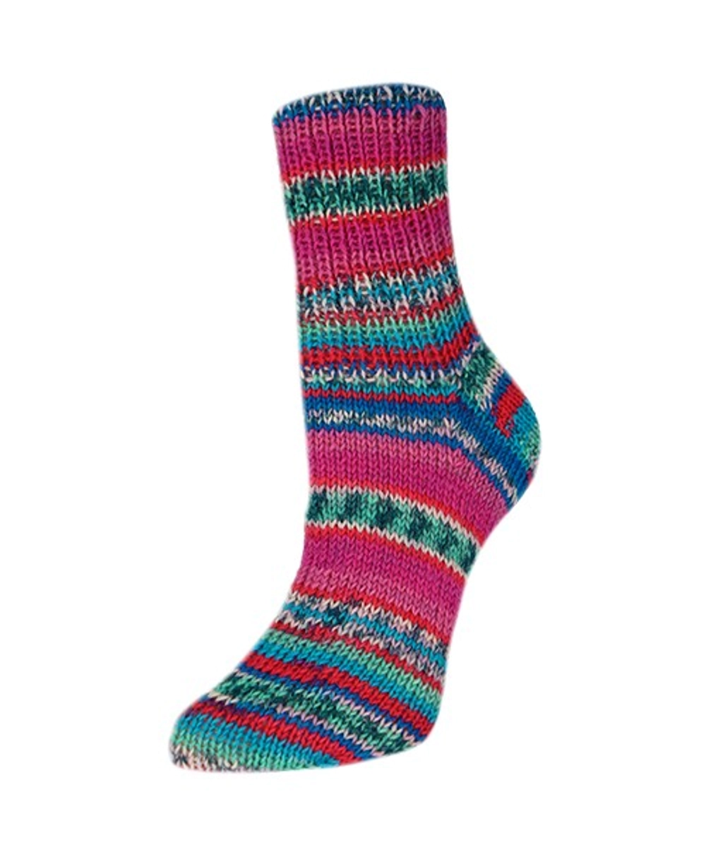 Пряжа Rellana Flotte Socke 4f. Legato (3060)