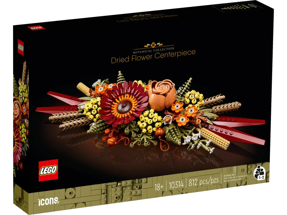 Конструктор LEGO Botanical Collection 10314 Композиция из сухоцветов