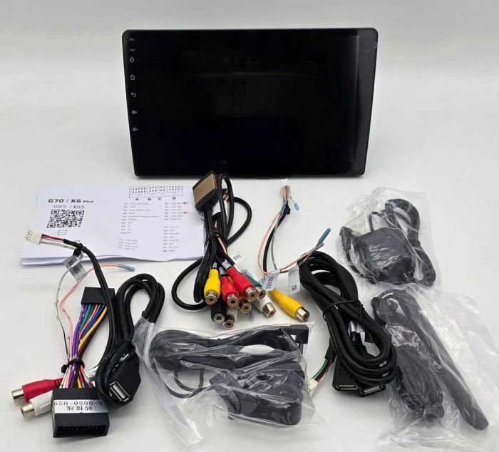 Магнитола для Renault Logan/Sandero 2014+ - Kuberg QLed, Android 13, Быстрейшая, CarPlay, SIM-слот