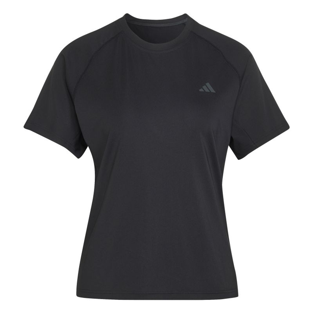Женская футболка Adidas Club Plain - black