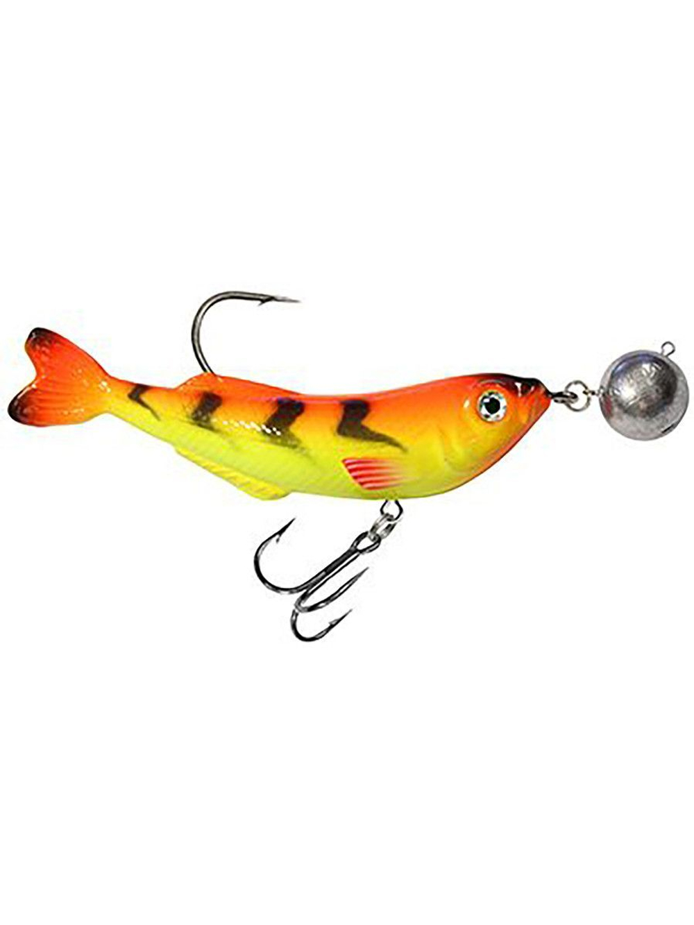 Воблер для рыбалки JIG-DOK с чебурашкой 94mm,