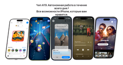 Смартфон Apple iPhone Air 1 ТБ, 2 eSIM, 5G, Cloud White (облачно-белый)