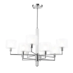 Люстры Crystal Lux MAESTRO SP-PL5+5 CHROME 2291/310