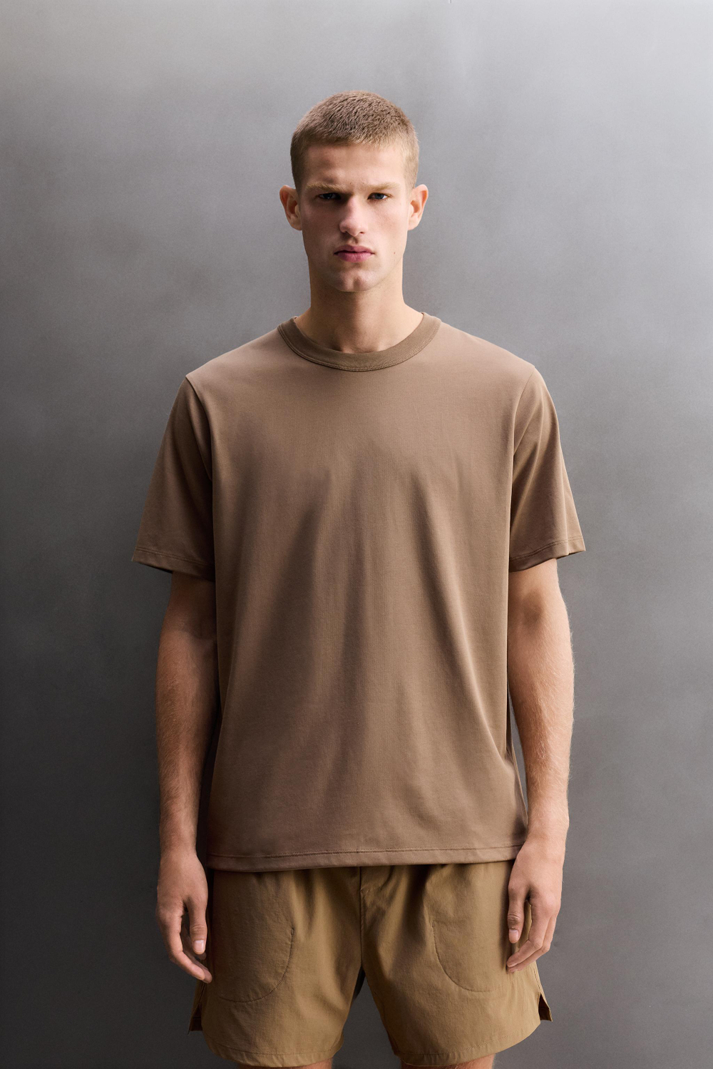 ФУТБОЛКА ДЛЯ ТРЕНИРОВОК COMFORT — ZARA