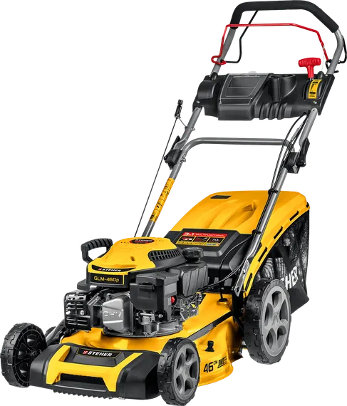 Газонокосилка бензиновая "STEHER" GLM-460p