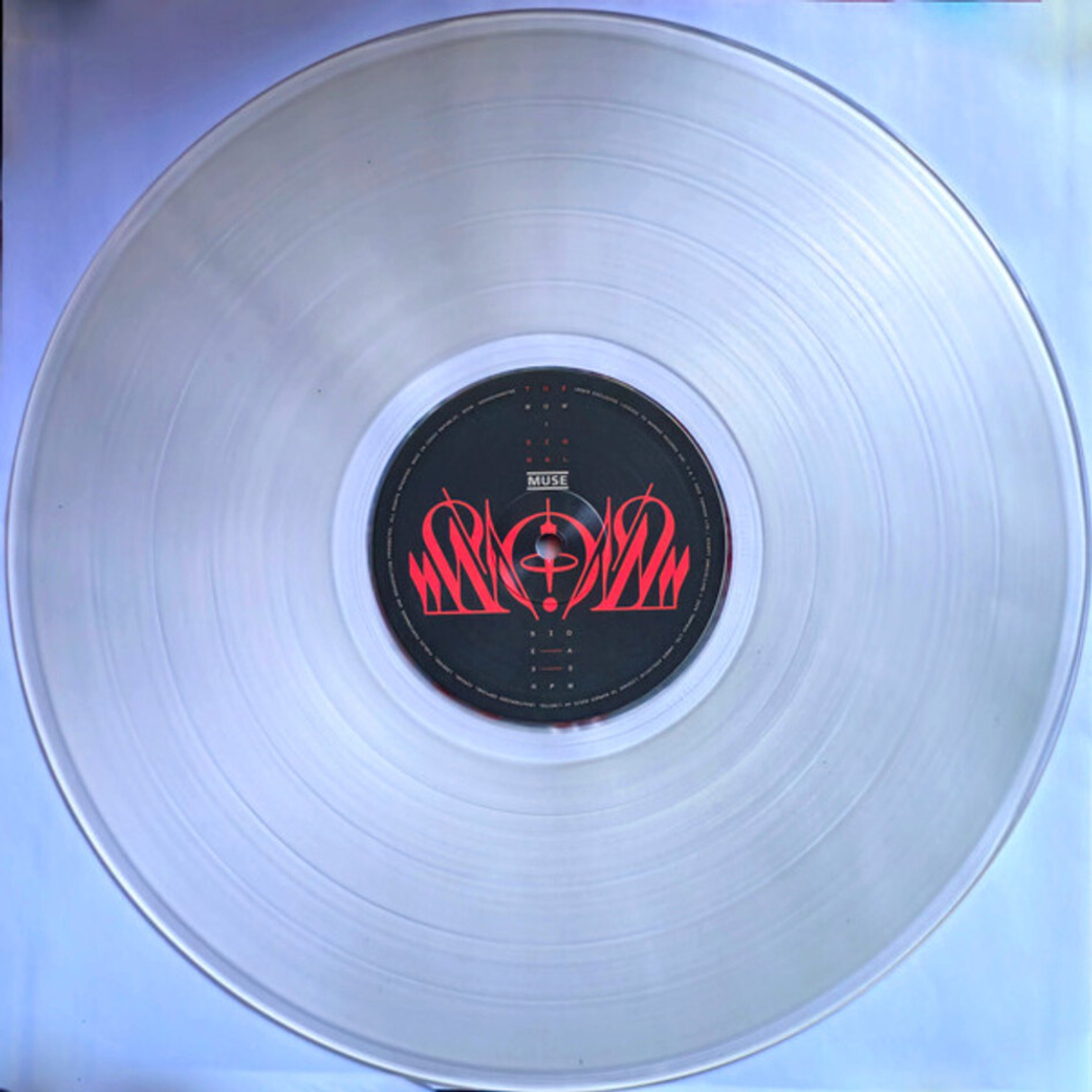 Muse / The Wow! Signal (Limited Edition)(Clear Vinyl)(LP)