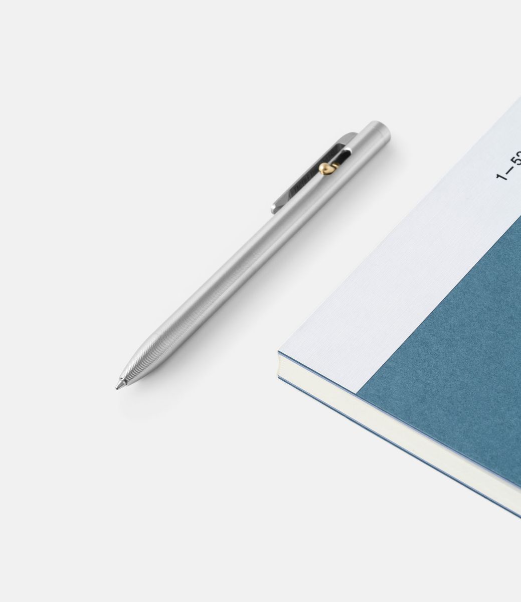 Tactile Turn Switch Pen — ручка из титана