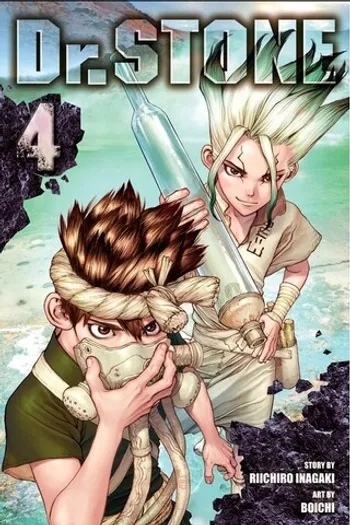 Dr.STONE (Vol.4)