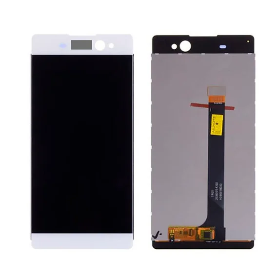 Дисплей для Sony C6 Xperia XA Ultra в сборе с тачскрином (White)