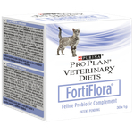 PRO PLAN VETERINARY DIETS FortiFlora Пищевая добавка для кошек и котят для поддержания баланса микрофлоры 30 г