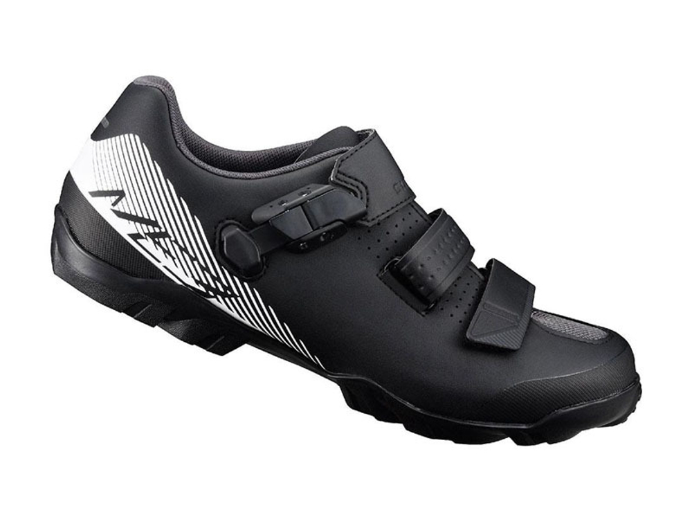 Велообувь Shimano, SH-ME200, р-р 42, черн/бел ESHME2PG420SL00