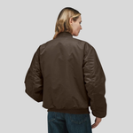 Бомбер Alpha Industries MA-1 Espresso (Темно-коричневый)