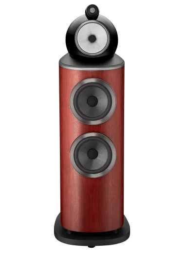 Bowers &amp; Wilkins 802 D4 Satin Rosenut