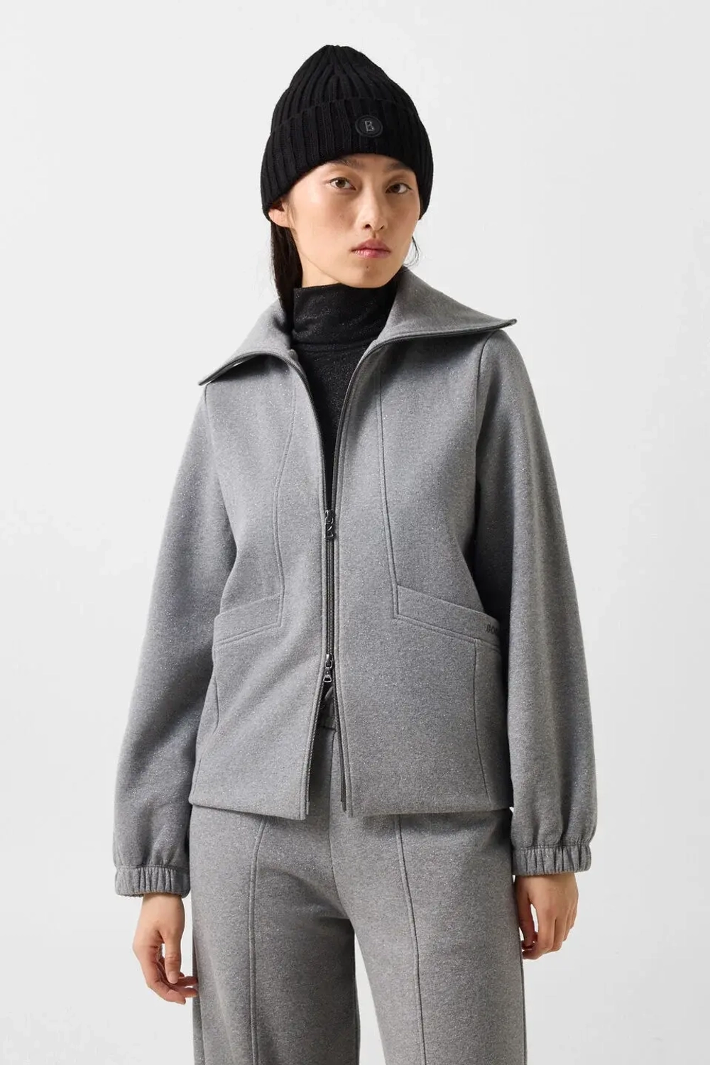 Толстовка BOGNER TASHA в сером цвете
