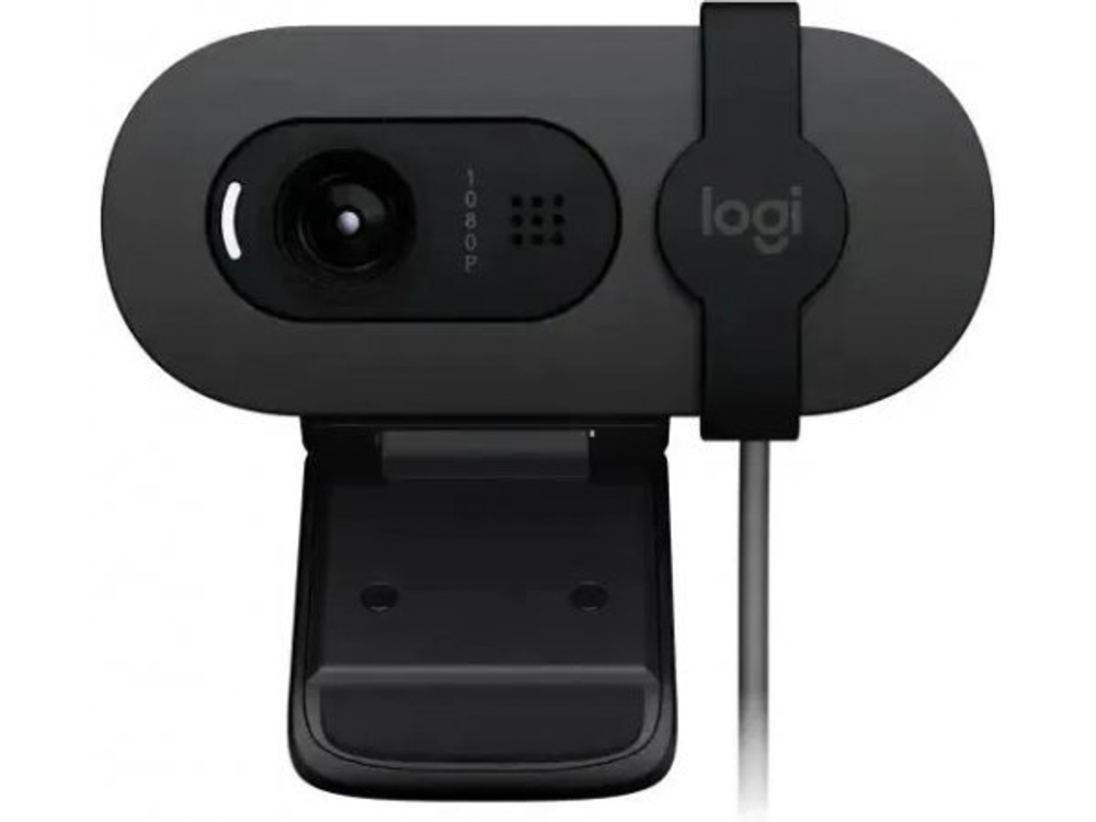 Веб-камера Logitech HD Webcam Brio 90 графитовый