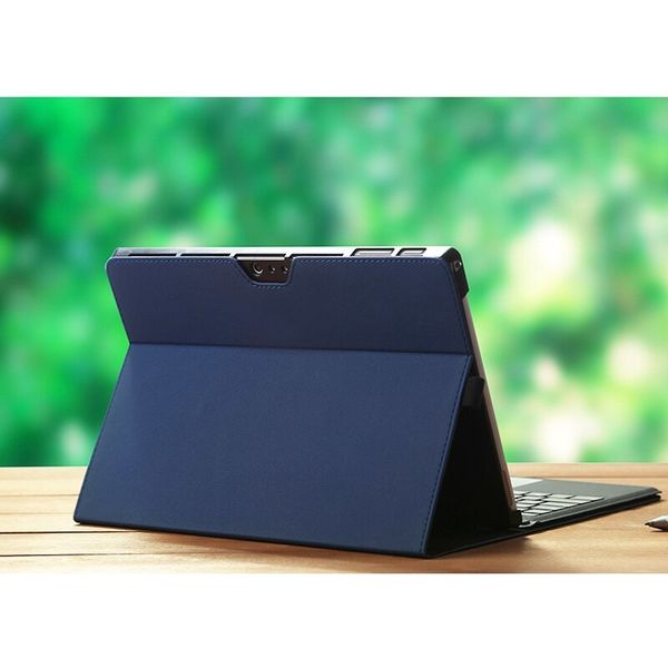 Чехол-папка  Bestchoi с держателем для стилуса для Microsoft Surface Go (черная)