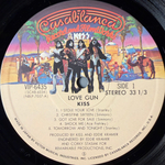 Kiss ‎– Love Gun (Япония 1977г.)