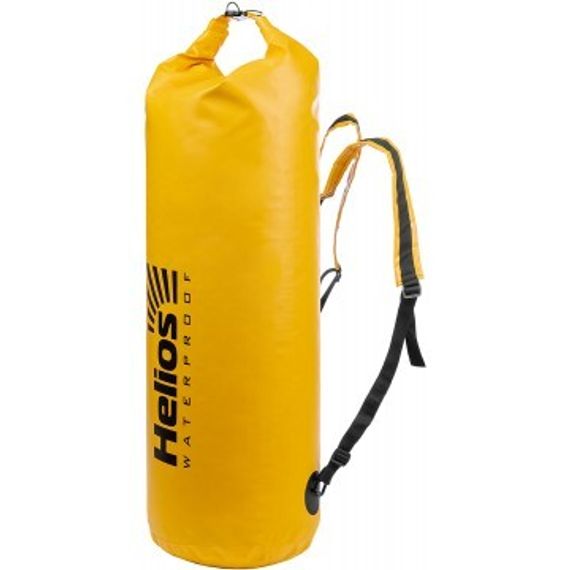 Драйбег Helios 90л (d33/h125cm) с лямками желтый (HS-DB-9033125-YL)