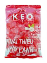 Конфеты леденцовые Oishi KEO со вкусом личи 85 г x 4 шт