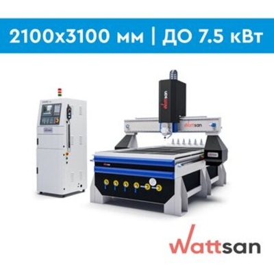 Фрезерный станок с ЧПУ Wattsan Фрезерный станок с ЧПУ M3 2030