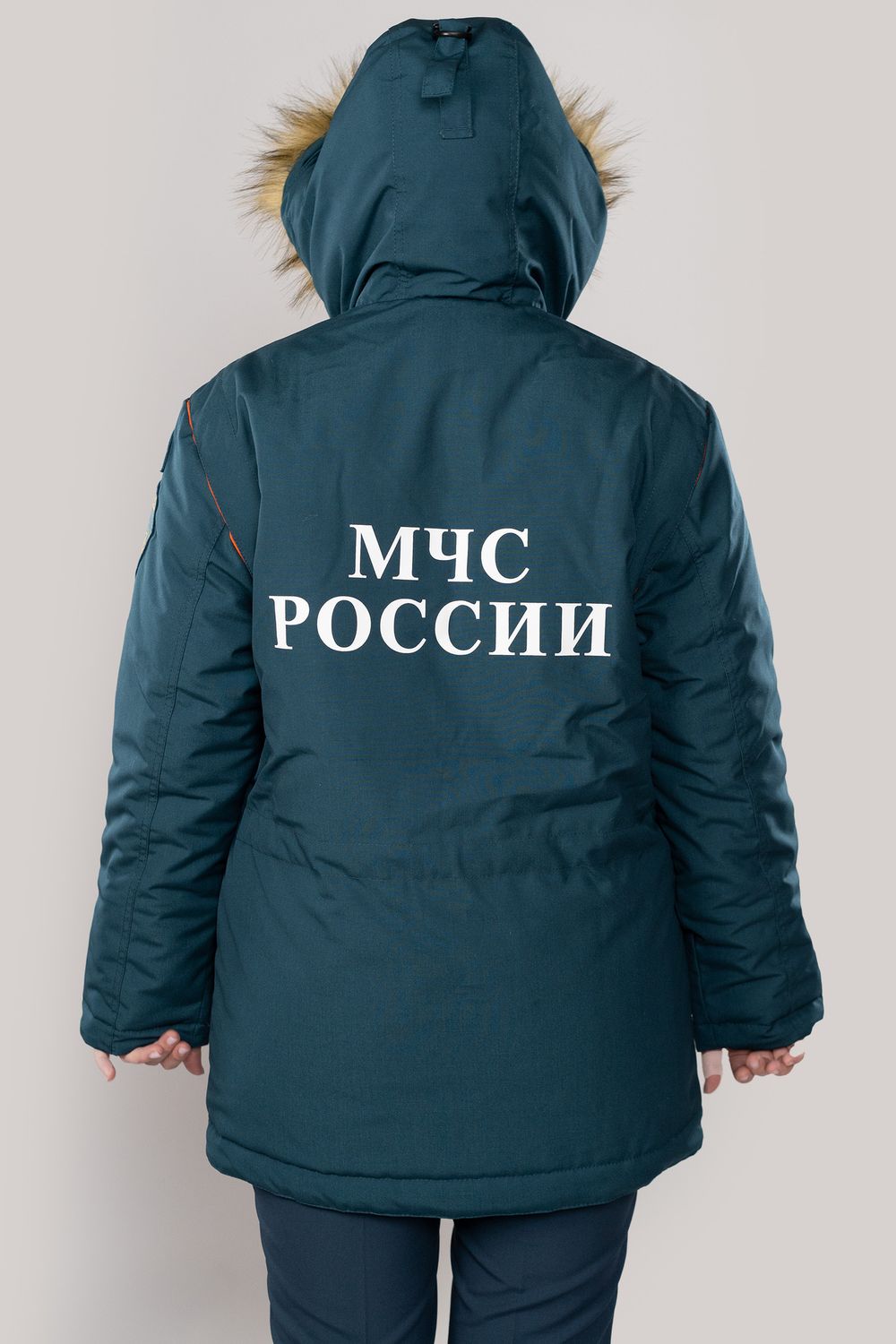 Куртка зимняя МЧС женская (мод. 199)