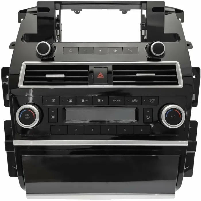 Магнитола для Nissan Patrol Y62, Infiniti QX56/QX80 2010-2019 - Kuberg KP-N1210FW монитор 12.3" в стиле MERCEDES на Android 13, Быстрая, CarPlay, 4G SIM-слот