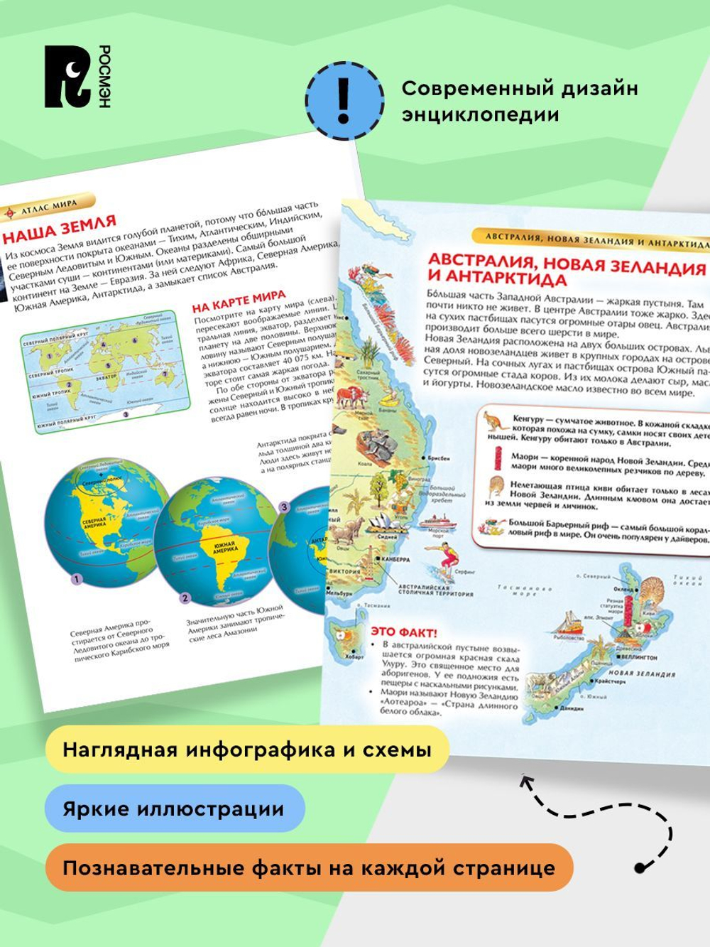 Атлас мира. Детская энциклопедия