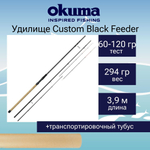 Фидерное удилище Custom Black Feeder 13' 390см 60-120гр 3сек