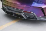 Карбоновый обвес для Tesla Model Y 2024+ тесла Губа бампера Капот Накладки на воздухозаборники юбки Расширители арок