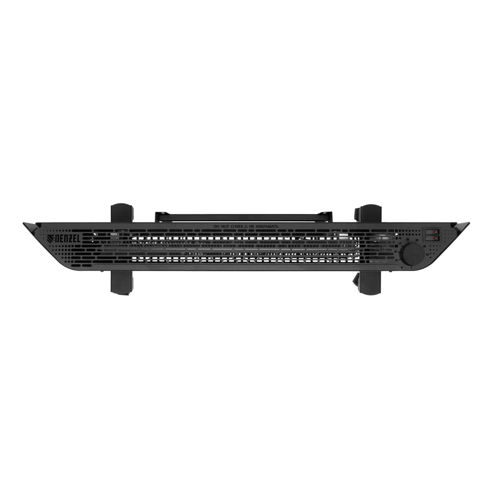 Конвектор электрический XCE-2000 B, 230 В, 2000 Вт, X-образный нагреватель Denzel