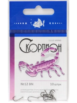 Крючок "Viking" Скорпион №12