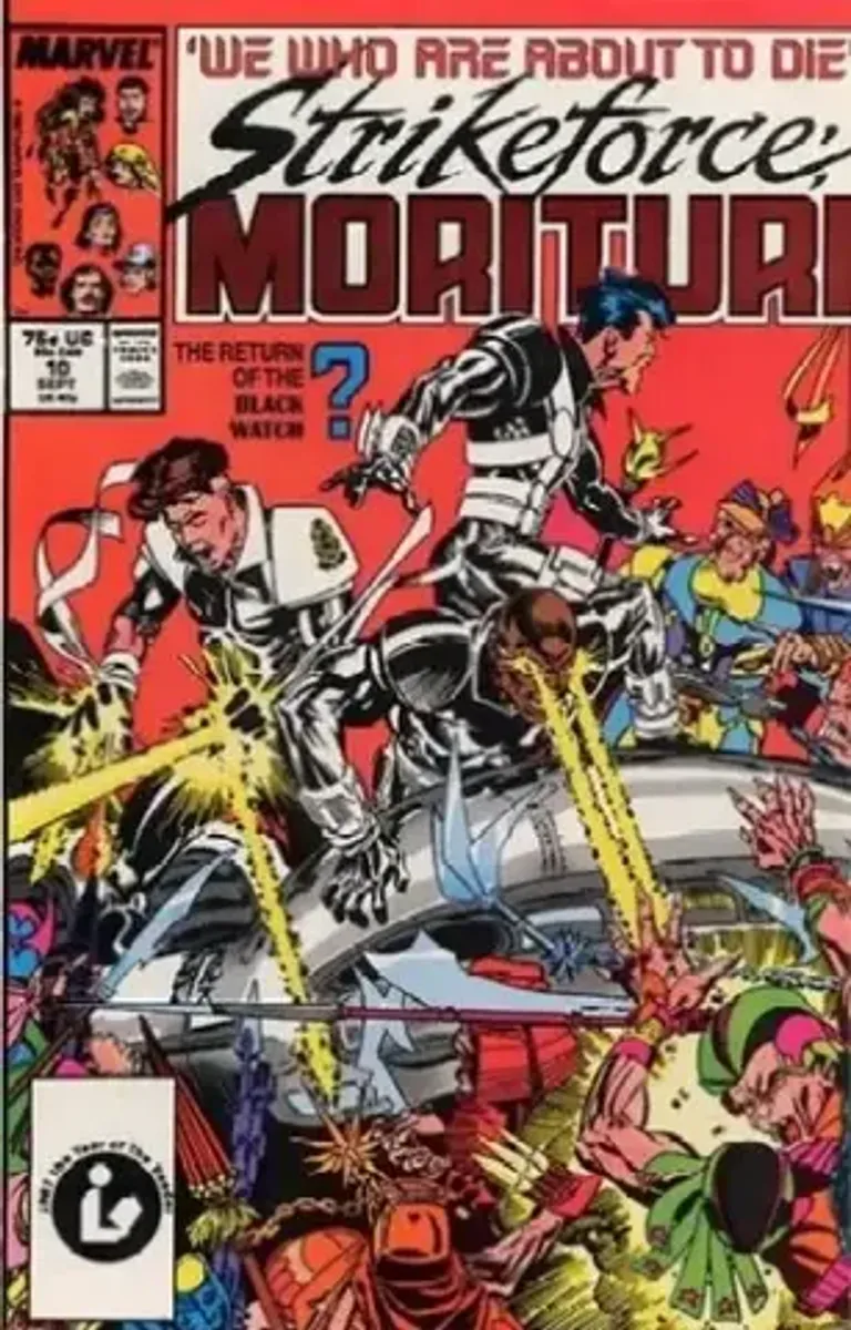 Strikeforce Morituri #10