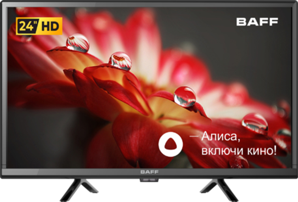Телевизор 24" Baff 24Y HD-R