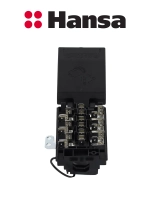 Клеммная коробка для электрической плиты Hansa 8518464 (8514280)