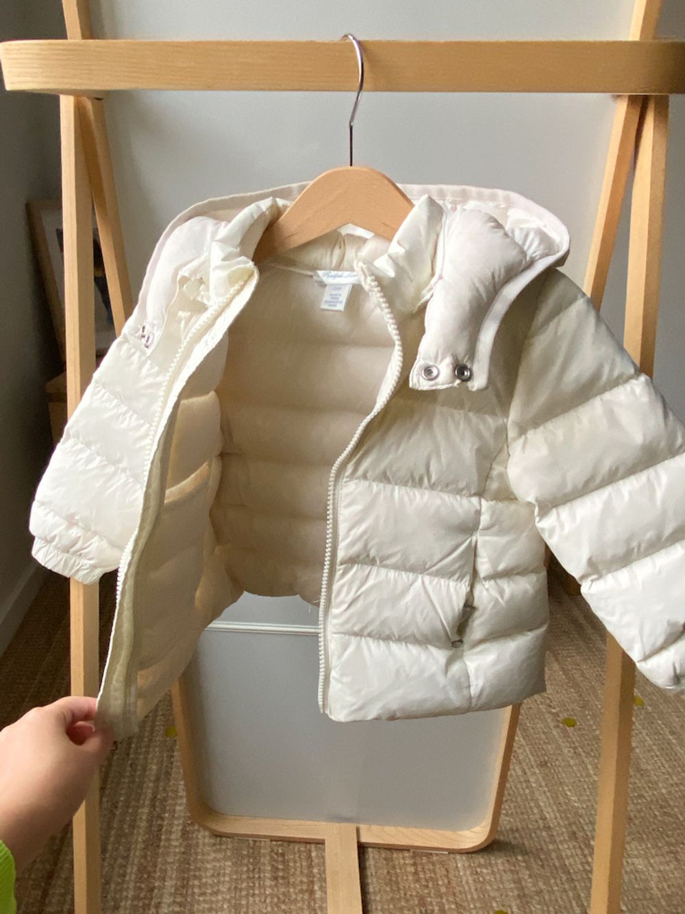 Пуховик Ralph Lauren, 92
