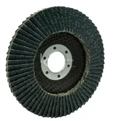Лепестковый торцевой круг Karnasch Ø125х22,2 мм, Р80, ZIRCONIUM STANDARD PRO, артикул 12.1010.125.080