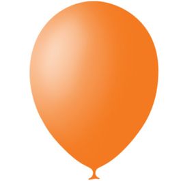 Воздушные шары 12"/30см Пастель ORANGE 25 шт