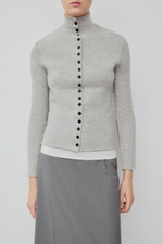 КУРТКА ИЗ 100% ШЕРСТИ С ВОРОТНИКОМ-СТОЙКОЙ — ZARA