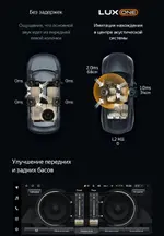 Магнитола для BMW X5 E53 2000-2006, 5 E39 (все комплектации) - Teyes LUX ONE 360 (рамка с кнопками и крутилками) - монитор 12.3" 2K QLED на Android 10, Быстрая, CarPlay, 4G SIM-слот, 4 камеры в комплекте